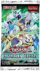 Yu-Gi-Oh Legendary Duelists: Synchro Storm 1st Edition Booster Pack
